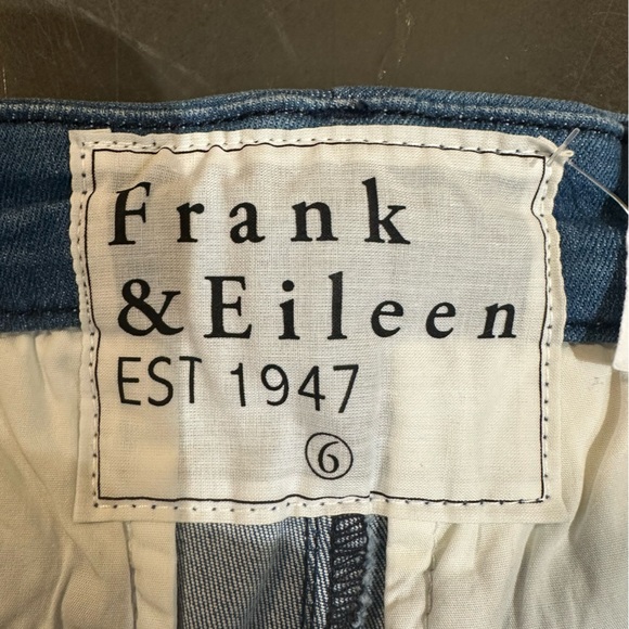 NWT - Frank & Eileen - The Wicklow Denim Jeans - Size 6 - Picture 11 of 13